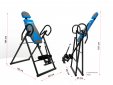 Инверсионный стол UNIX Fit IV-120 - Интернет магазин тренажеров и спортивных товаров Ural Fitness в Екатеринбурге Урал Фитнес продажа тренажеров беговая дорожка велотренажер эллиптический тренажер теннисный стол электромобиль велосипед батут для детей снегокат санки