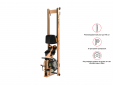 Гребной тренажер UNIX Fit Wood Rower Light - Интернет магазин тренажеров и спортивных товаров Ural Fitness в Екатеринбурге , Москва, Московская область Урал Фитнес продажа тренажеров беговая дорожка велотренажер эллиптический тренажер теннисный стол велосипед батут для детей 