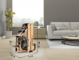 Гребной тренажер UNIX Fit Wood Rower Light - Интернет магазин тренажеров и спортивных товаров Ural Fitness в Екатеринбурге , Москва, Московская область Урал Фитнес продажа тренажеров беговая дорожка велотренажер эллиптический тренажер теннисный стол велосипед батут для детей 