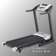 Беговая дорожка Clear Fit Eco ET 18 AI Plus - Интернет магазин тренажеров и спортивных товаров Ural Fitness в Екатеринбурге , Москва, Московская область Урал Фитнес продажа тренажеров беговая дорожка велотренажер эллиптический тренажер теннисный стол велосипед батут для детей 