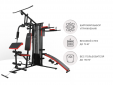 Силовой комплекс UNIX Fit BLOCK PRO - Интернет магазин тренажеров и спортивных товаров Ural Fitness в Екатеринбурге Урал Фитнес продажа тренажеров беговая дорожка велотренажер эллиптический тренажер теннисный стол электромобиль велосипед батут для детей снегокат санки