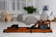 Гребной тренажер UNIX Fit Wood Rower Dark - Интернет магазин тренажеров и спортивных товаров Ural Fitness в Екатеринбурге , Москва, Московская область Урал Фитнес продажа тренажеров беговая дорожка велотренажер эллиптический тренажер теннисный стол велосипед батут для детей 