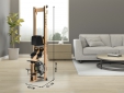 Гребной тренажер UNIX Fit Wood Rower Light - Интернет магазин тренажеров и спортивных товаров Ural Fitness в Екатеринбурге , Москва, Московская область Урал Фитнес продажа тренажеров беговая дорожка велотренажер эллиптический тренажер теннисный стол велосипед батут для детей 