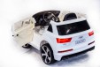 Электромобиль Audi Q7 высокая дверь - Интернет магазин тренажеров и спортивных товаров Ural Fitness в Екатеринбурге , Москва, Московская область Урал Фитнес продажа тренажеров беговая дорожка велотренажер эллиптический тренажер теннисный стол велосипед батут для детей 