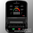 Эллиптический тренажер Clear Fit MaxPower X 550 - Интернет магазин тренажеров и спортивных товаров Ural Fitness в Екатеринбурге Урал Фитнес продажа тренажеров беговая дорожка велотренажер эллиптический тренажер теннисный стол электромобиль велосипед батут для детей снегокат санки