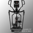 Эллиптический тренажер Clear Fit MaxPower X 550 - Интернет магазин тренажеров и спортивных товаров Ural Fitness в Екатеринбурге Урал Фитнес продажа тренажеров беговая дорожка велотренажер эллиптический тренажер теннисный стол электромобиль велосипед батут для детей снегокат санки