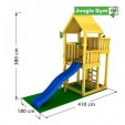 Детский городок Jungle Gym Palace - Интернет магазин тренажеров и спортивных товаров Ural Fitness в Екатеринбурге , Москва, Московская область Урал Фитнес продажа тренажеров беговая дорожка велотренажер эллиптический тренажер теннисный стол велосипед батут для детей 