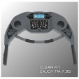 Беговая дорожка Clear Fit Enjoy TM 7.35 HRC - Интернет магазин тренажеров и спортивных товаров Ural Fitness в Екатеринбурге Урал Фитнес продажа тренажеров беговая дорожка велотренажер эллиптический тренажер теннисный стол электромобиль велосипед батут для детей снегокат санки