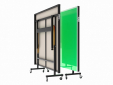 Всепогодный теннисный стол UNIX Line outdoor 6mm (green) - Интернет магазин тренажеров и спортивных товаров Ural Fitness в Екатеринбурге , Москва, Московская область Урал Фитнес продажа тренажеров беговая дорожка велотренажер эллиптический тренажер теннисный стол велосипед батут для детей 
