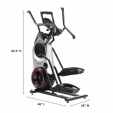 Кросстренер Bowflex Max Trainer M6 - Интернет магазин тренажеров и спортивных товаров Ural Fitness в Екатеринбурге Урал Фитнес продажа тренажеров беговая дорожка велотренажер эллиптический тренажер теннисный стол электромобиль велосипед батут для детей снегокат санки