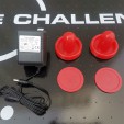 Игровой стол - аэрохоккей DFC ENFORCER AT-125 - Интернет магазин тренажеров и спортивных товаров Ural Fitness в Екатеринбурге , Москва, Московская область Урал Фитнес продажа тренажеров беговая дорожка велотренажер эллиптический тренажер теннисный стол велосипед батут для детей 