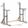 Стойка силовая DFC DSST12 - Интернет магазин тренажеров и спортивных товаров Ural Fitness в Екатеринбурге Урал Фитнес продажа тренажеров беговая дорожка велотренажер эллиптический тренажер теннисный стол электромобиль велосипед батут для детей снегокат санки