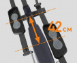 Эллиптический тренажер APPLEGATE E22 A - Интернет магазин тренажеров и спортивных товаров Ural Fitness в Екатеринбурге Урал Фитнес продажа тренажеров беговая дорожка велотренажер эллиптический тренажер теннисный стол электромобиль велосипед батут для детей снегокат санки