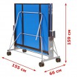 Теннисный стол START LINE COMPACT OUTDOOR - Интернет магазин тренажеров и спортивных товаров Ural Fitness в Екатеринбурге , Москва, Московская область Урал Фитнес продажа тренажеров беговая дорожка велотренажер эллиптический тренажер теннисный стол велосипед батут для детей 