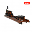 Гребной тренажер UNIX Fit Wood Rower Dark - Интернет магазин тренажеров и спортивных товаров Ural Fitness в Екатеринбурге , Москва, Московская область Урал Фитнес продажа тренажеров беговая дорожка велотренажер эллиптический тренажер теннисный стол велосипед батут для детей 