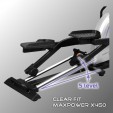 Эллиптический тренажер Clear Fit MaxPower X 450 - Интернет магазин тренажеров и спортивных товаров Ural Fitness в Екатеринбурге , Москва, Московская область Урал Фитнес продажа тренажеров беговая дорожка велотренажер эллиптический тренажер теннисный стол велосипед батут для детей 