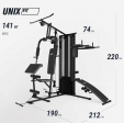 Силовой комплекс UNIX Fit BLOCK 70 MULTI - Интернет магазин тренажеров и спортивных товаров Ural Fitness в Екатеринбурге , Москва, Московская область Урал Фитнес продажа тренажеров беговая дорожка велотренажер эллиптический тренажер теннисный стол велосипед батут для детей 