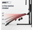 Силовой комплекс UNIX Fit BLOCK 70 MULTI - Интернет магазин тренажеров и спортивных товаров Ural Fitness в Екатеринбурге , Москва, Московская область Урал Фитнес продажа тренажеров беговая дорожка велотренажер эллиптический тренажер теннисный стол велосипед батут для детей 