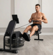 Гребной тренажер UNIX Fit водный / Water Rower 340 - Интернет магазин тренажеров и спортивных товаров Ural Fitness в Екатеринбурге , Москва, Московская область Урал Фитнес продажа тренажеров беговая дорожка велотренажер эллиптический тренажер теннисный стол велосипед батут для детей 