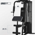 Силовой комплекс UNIX Fit блочный / Block 50 - Интернет магазин тренажеров и спортивных товаров Ural Fitness в Екатеринбурге , Москва, Московская область Урал Фитнес продажа тренажеров беговая дорожка велотренажер эллиптический тренажер теннисный стол велосипед батут для детей 