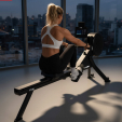 Гребной тренажер UNIX Fit Air (10.1 TFT) магнитный / Magnetic Rower-1100 PRO - Интернет магазин тренажеров и спортивных товаров Ural Fitness в Екатеринбурге , Москва, Московская область Урал Фитнес продажа тренажеров беговая дорожка велотренажер эллиптический тренажер теннисный стол велосипед батут для детей 