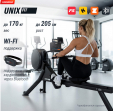 Гребной тренажер UNIX Fit Air (10.1 TFT) магнитный / Magnetic Rower-1100 PRO - Интернет магазин тренажеров и спортивных товаров Ural Fitness в Екатеринбурге , Москва, Московская область Урал Фитнес продажа тренажеров беговая дорожка велотренажер эллиптический тренажер теннисный стол велосипед батут для детей 