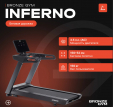 Беговая дорожка BRONZE GYM INFERNO - Интернет магазин тренажеров и спортивных товаров Ural Fitness в Екатеринбурге , Москва, Московская область Урал Фитнес продажа тренажеров беговая дорожка велотренажер эллиптический тренажер теннисный стол велосипед батут для детей 
