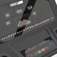 Беговая дорожка UNIX Fit T-1300 PRO (LED) - Интернет магазин тренажеров и спортивных товаров Ural Fitness в Екатеринбурге , Москва, Московская область Урал Фитнес продажа тренажеров беговая дорожка велотренажер эллиптический тренажер теннисный стол велосипед батут для детей 