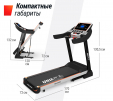 Беговая дорожка UNIX Fit MX-800S - Интернет магазин тренажеров и спортивных товаров Ural Fitness в Екатеринбурге , Москва, Московская область Урал Фитнес продажа тренажеров беговая дорожка велотренажер эллиптический тренажер теннисный стол велосипед батут для детей 