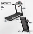  Беговая дорожка UNIXFIT ST-540Z - Интернет магазин тренажеров и спортивных товаров Ural Fitness в Екатеринбурге , Москва, Московская область Урал Фитнес продажа тренажеров беговая дорожка велотренажер эллиптический тренажер теннисный стол велосипед батут для детей 