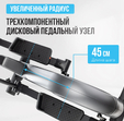 Эллиптический тренажер OXYGEN FITNESS CASCADE EL - Интернет магазин тренажеров и спортивных товаров Ural Fitness в Екатеринбурге , Москва, Московская область Урал Фитнес продажа тренажеров беговая дорожка велотренажер эллиптический тренажер теннисный стол велосипед батут для детей 