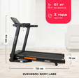 Беговая дорожка  SVENSSON BODY LABS BALANCE D - Интернет магазин тренажеров и спортивных товаров Ural Fitness в Екатеринбурге , Москва, Московская область Урал Фитнес продажа тренажеров беговая дорожка велотренажер эллиптический тренажер теннисный стол велосипед батут для детей 