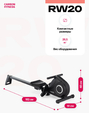 Гребной тренажер CARBON FITNESS RW20 - Интернет магазин тренажеров и спортивных товаров Ural Fitness в Екатеринбурге , Москва, Московская область Урал Фитнес продажа тренажеров беговая дорожка велотренажер эллиптический тренажер теннисный стол велосипед батут для детей