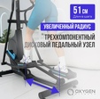 Эллиптический тренажер OXYGEN FITNESS PHANTOM M LCD - Интернет магазин тренажеров и спортивных товаров Ural Fitness в Екатеринбурге , Москва, Московская область Урал Фитнес продажа тренажеров беговая дорожка велотренажер эллиптический тренажер теннисный стол велосипед батут для детей 