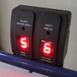 Игровой стол - аэрохоккей DFC FROLUNDA 54" JG-AT-15403 - Интернет магазин тренажеров и спортивных товаров Ural Fitness в Екатеринбурге , Москва, Московская область Урал Фитнес продажа тренажеров беговая дорожка велотренажер эллиптический тренажер теннисный стол велосипед батут для детей 