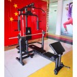 Силовой комплекс со скамьей DFC Homegym D854 - Интернет магазин тренажеров и спортивных товаров Ural Fitness в Екатеринбурге Урал Фитнес продажа тренажеров беговая дорожка велотренажер эллиптический тренажер теннисный стол электромобиль велосипед батут для детей снегокат санки