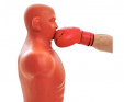 Манекен Boxing Punching Man-Heavy без регулировки - Интернет магазин тренажеров и спортивных товаров Ural Fitness в Екатеринбурге , Москва, Московская область Урал Фитнес продажа тренажеров беговая дорожка велотренажер эллиптический тренажер теннисный стол велосипед батут для детей 
