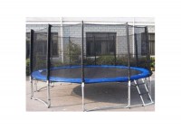 БАТУТ DFC TRAMPOLINE FITNESS С СЕТКОЙ 15FT-TR-E - Интернет магазин тренажеров и спортивных товаров Ural Fitness в Екатеринбурге Урал Фитнес продажа тренажеров беговая дорожка велотренажер эллиптический тренажер теннисный стол электромобиль велосипед батут для детей снегокат санки