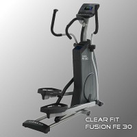 Эллиптический тренажер Clear Fit FE 30 Fusion - Интернет магазин тренажеров и спортивных товаров Ural Fitness в Екатеринбурге Урал Фитнес продажа тренажеров беговая дорожка велотренажер эллиптический тренажер теннисный стол электромобиль велосипед батут для детей снегокат санки