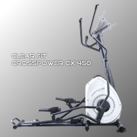 Эллиптический тренажер Clear Fit CrossPower CX 450 - Интернет магазин тренажеров и спортивных товаров Ural Fitness в Екатеринбурге Урал Фитнес продажа тренажеров беговая дорожка велотренажер эллиптический тренажер теннисный стол электромобиль велосипед батут для детей снегокат санки