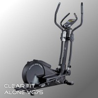 Эллиптический тренажер Clear Fit Alone VG75 Aero - Интернет магазин тренажеров и спортивных товаров Ural Fitness в Екатеринбурге Урал Фитнес продажа тренажеров беговая дорожка велотренажер эллиптический тренажер теннисный стол электромобиль велосипед батут для детей снегокат санки