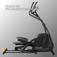 Складной эллиптический тренажер Clear Fit FoldingPower FX 450 - Интернет магазин тренажеров и спортивных товаров Ural Fitness в Екатеринбурге Урал Фитнес продажа тренажеров беговая дорожка велотренажер эллиптический тренажер теннисный стол электромобиль велосипед батут для детей снегокат санки