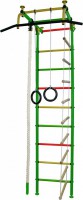 Детский спортивный комплекс  ДСК РТ05-ЛКнКо(Зеленый-радуга) - Интернет магазин тренажеров и спортивных товаров Ural Fitness в Екатеринбурге Урал Фитнес продажа тренажеров беговая дорожка велотренажер эллиптический тренажер теннисный стол электромобиль велосипед батут для детей снегокат санки