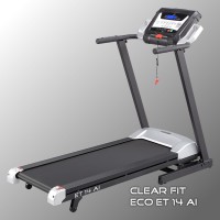 Беговая дорожка Clear Fit Eco ET 14 AI - Интернет магазин тренажеров и спортивных товаров Ural Fitness в Екатеринбурге Урал Фитнес продажа тренажеров беговая дорожка велотренажер эллиптический тренажер теннисный стол электромобиль велосипед батут для детей снегокат санки