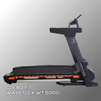 Беговая дорожка Clear Fit WaveFlex WT 5000 - Интернет магазин тренажеров и спортивных товаров Ural Fitness в Екатеринбурге Урал Фитнес продажа тренажеров беговая дорожка велотренажер эллиптический тренажер теннисный стол электромобиль велосипед батут для детей снегокат санки