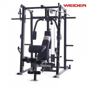 Силовая станция WEIDER PRO 8500 - Интернет магазин тренажеров и спортивных товаров Ural Fitness в Екатеринбурге Урал Фитнес продажа тренажеров беговая дорожка велотренажер эллиптический тренажер теннисный стол электромобиль велосипед батут для детей снегокат санки