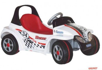 Электромобиль Peg-Perego Racer NEW - Интернет магазин тренажеров и спортивных товаров Ural Fitness в Екатеринбурге , Москва, Московская область Урал Фитнес продажа тренажеров беговая дорожка велотренажер эллиптический тренажер теннисный стол велосипед батут для детей 