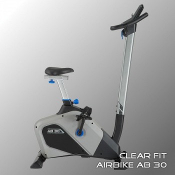 Велотренажер вертикальный — Clear Fit AirBike AB 30 - Интернет магазин тренажеров и спортивных товаров Ural Fitness в Екатеринбурге , Москва, Московская область Урал Фитнес продажа тренажеров беговая дорожка велотренажер эллиптический тренажер теннисный стол велосипед батут для детей 