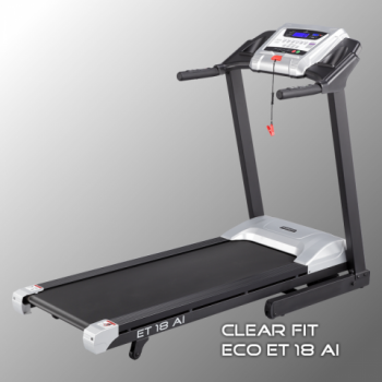 Беговая дорожка Clear Fit Eco ET 18 AI Plus - Интернет магазин тренажеров и спортивных товаров Ural Fitness в Екатеринбурге , Москва, Московская область Урал Фитнес продажа тренажеров беговая дорожка велотренажер эллиптический тренажер теннисный стол велосипед батут для детей 