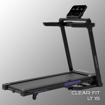 Беговая дорожка Clear Fit LifeCardio LT 15 - Интернет магазин тренажеров и спортивных товаров Ural Fitness в Екатеринбурге Урал Фитнес продажа тренажеров беговая дорожка велотренажер эллиптический тренажер теннисный стол электромобиль велосипед батут для детей снегокат санки